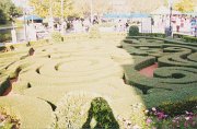 005-Manicured garden in France
